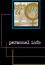 My Personal Info